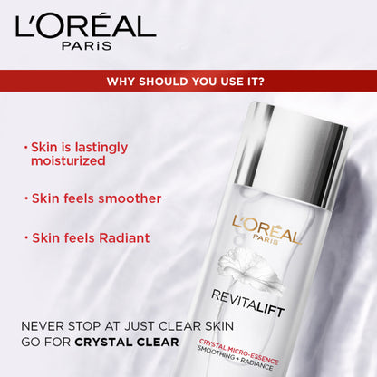 L'Oreal Paris Revitalift Crystal Micro-Essence With Salicylic Acid