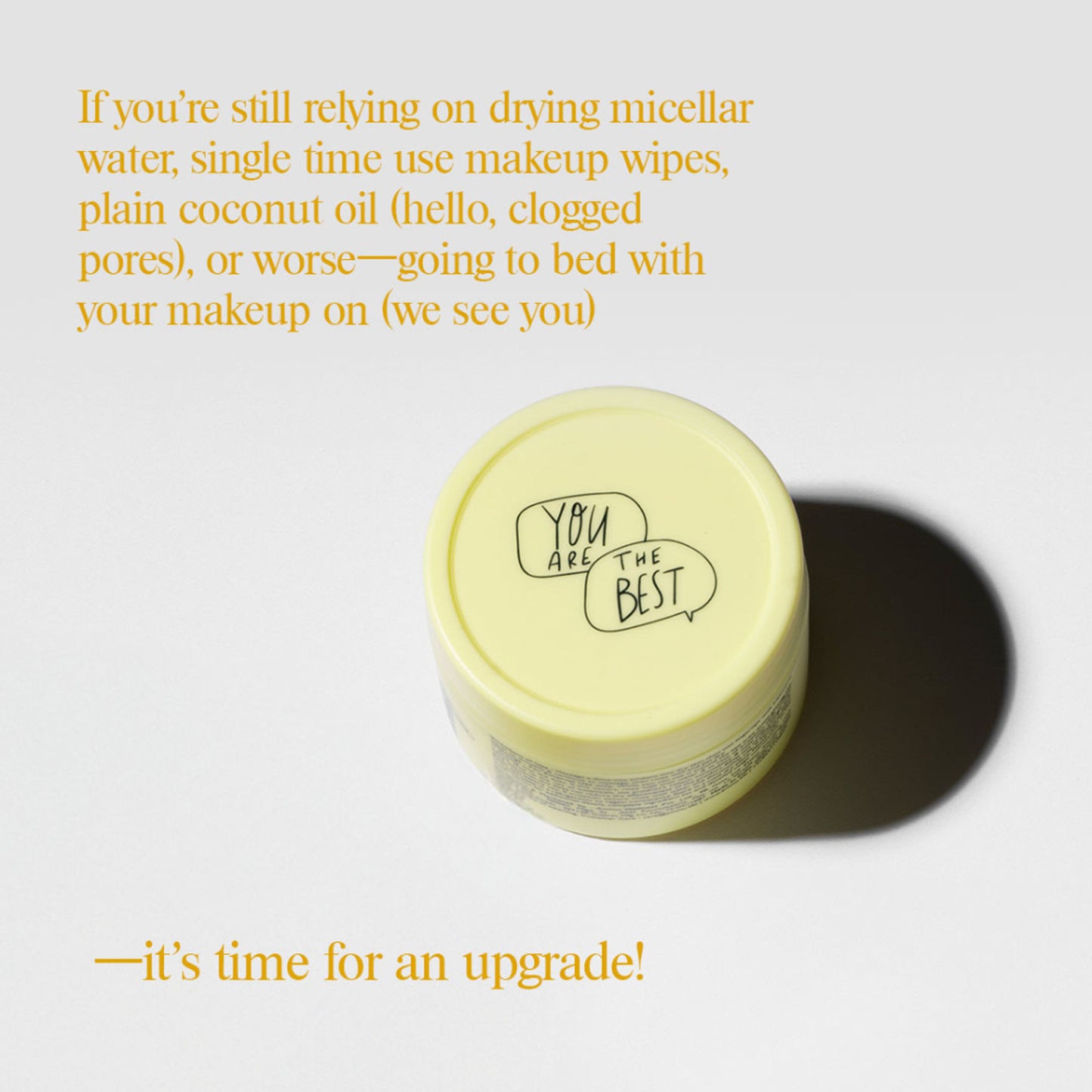 Aminu Melting Balm Cleanser - Oil-based Makeup Remover for Waterproof Makeup & SPF, No Residue