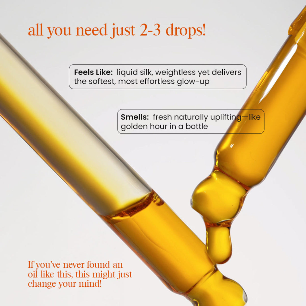 Aminu Radiance face oil with squalane and vitamin C, featuring a dropper bottle and a glowing, illuminated background.