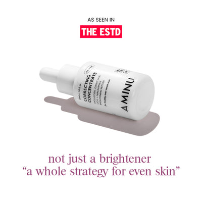 Aminu Correcting Concentrate -Melasma, Dark Spots, Uneven Tone -Peptides, DGA, Cica, Guava Leaf