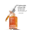 Aminu Radiance Face Oil -Nourishes,Brightens, Glows, Lightweight -Squalane, Vitamin C, Samphira