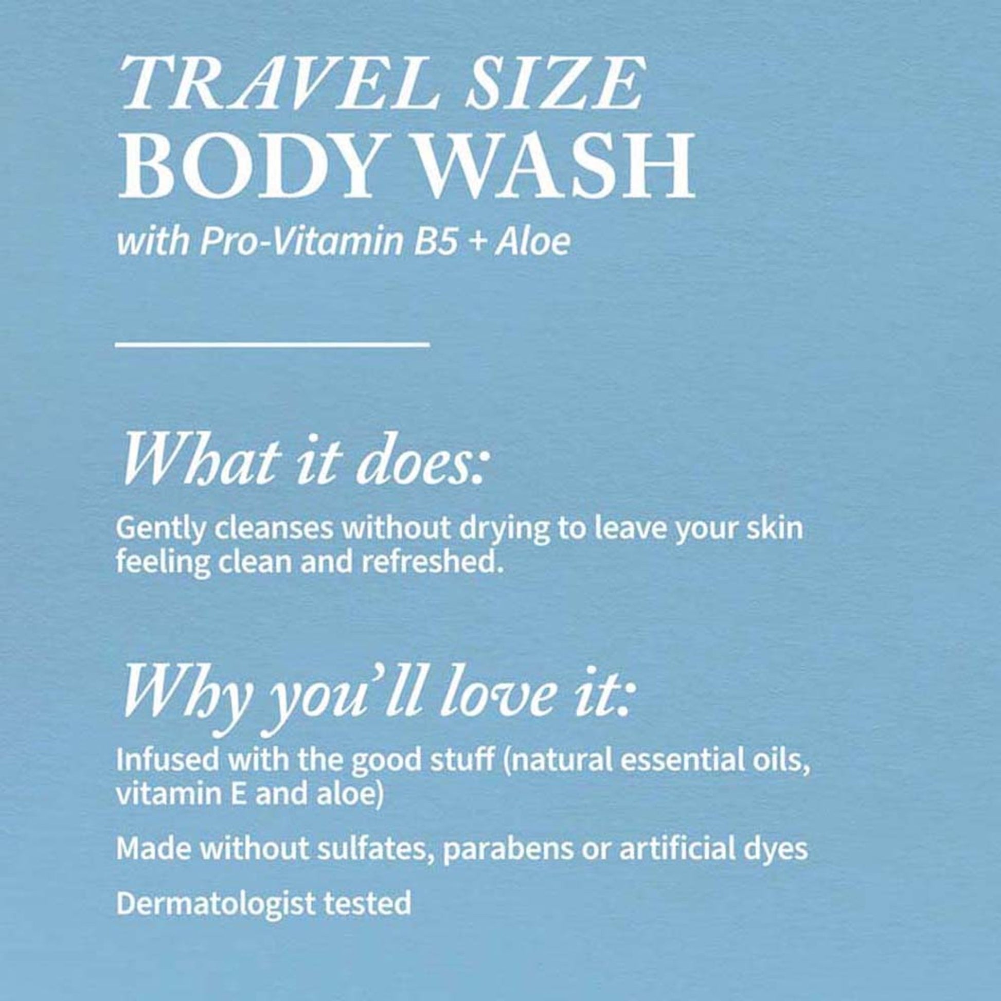 Bath & Body Works Bourbon Travel Size Body Wash