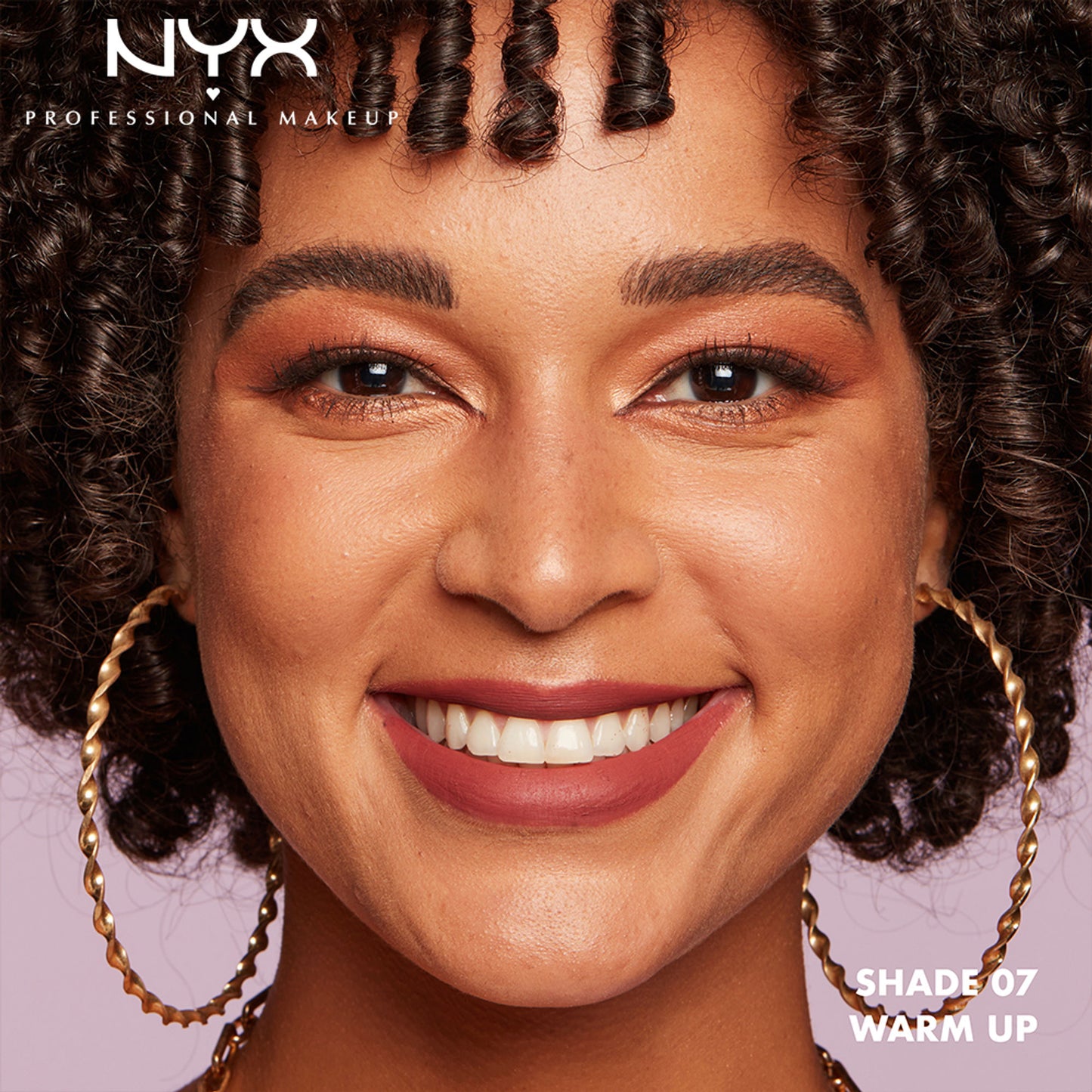 NYX Professional Makeup Lip Lingerie Xxl Matte Liquid Lipstick - Turn On - Warm Up