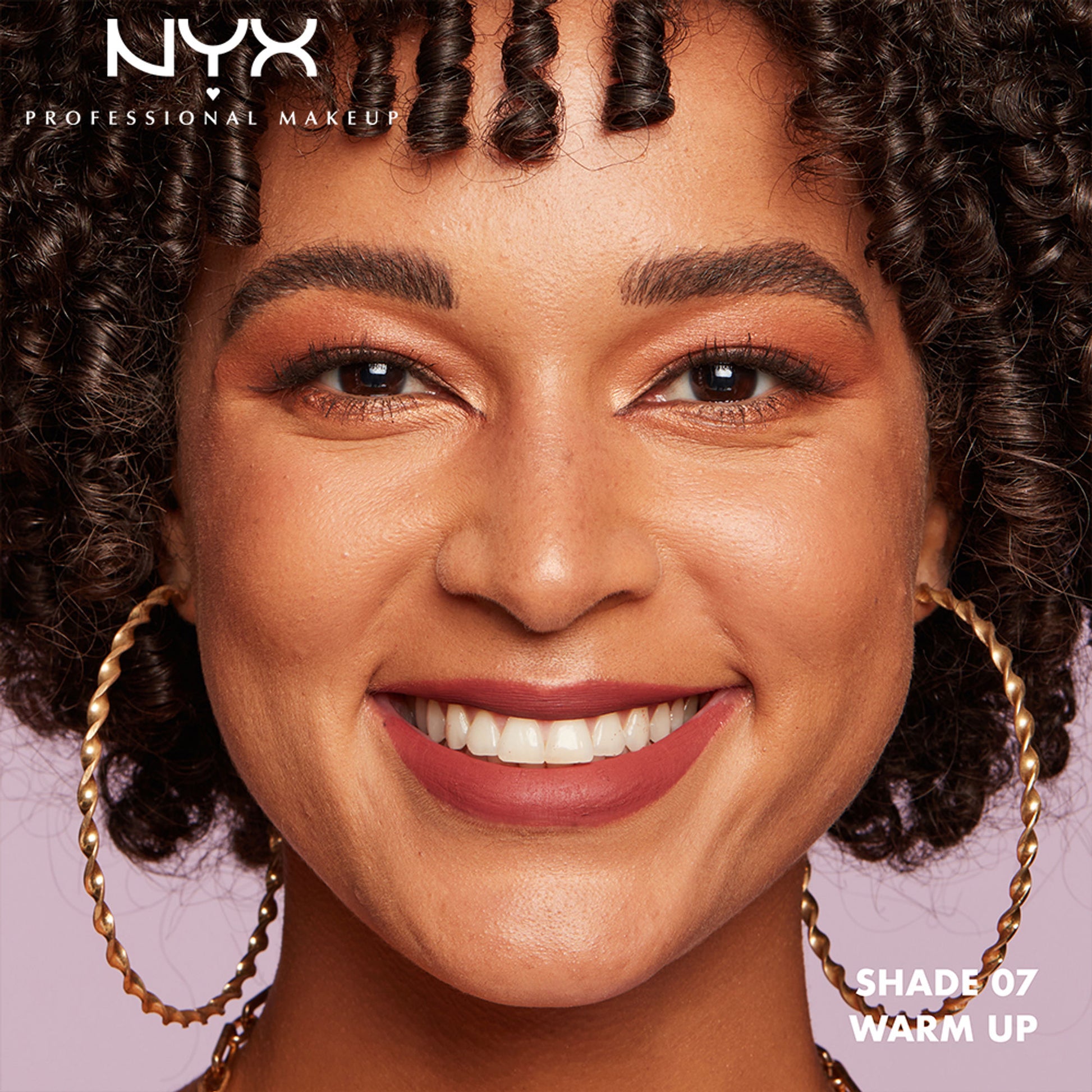 NYX Professional Makeup Lip Lingerie Xxl Matte Liquid Lipstick - Turn On - Warm Up