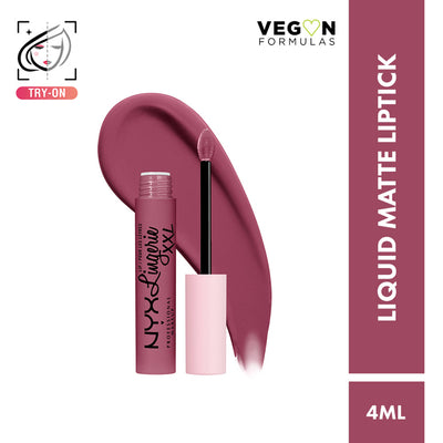 NYX Professional Makeup Lip Lingerie Xxl Matte Liquid Lipstick - Unlaced