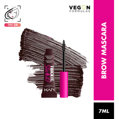 NYX Professional Makeup Thick It Stick It Brow Mascara - Brunette - Espresso