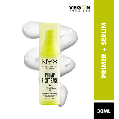 NYX Professional Makeup Plump Right Back Plumping Serum + Primer