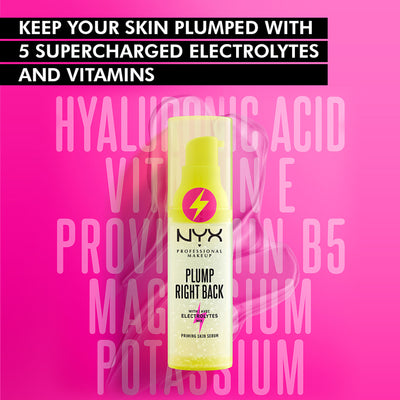 NYX Professional Makeup Plump Right Back Plumping Serum + Primer
