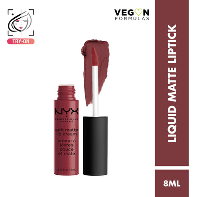 NYX Professional Makeup Soft Matte Lip Cream - Montreal - Rome