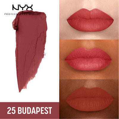 NYX Professional Makeup Soft Matte Lip Cream - Montreal - Rome