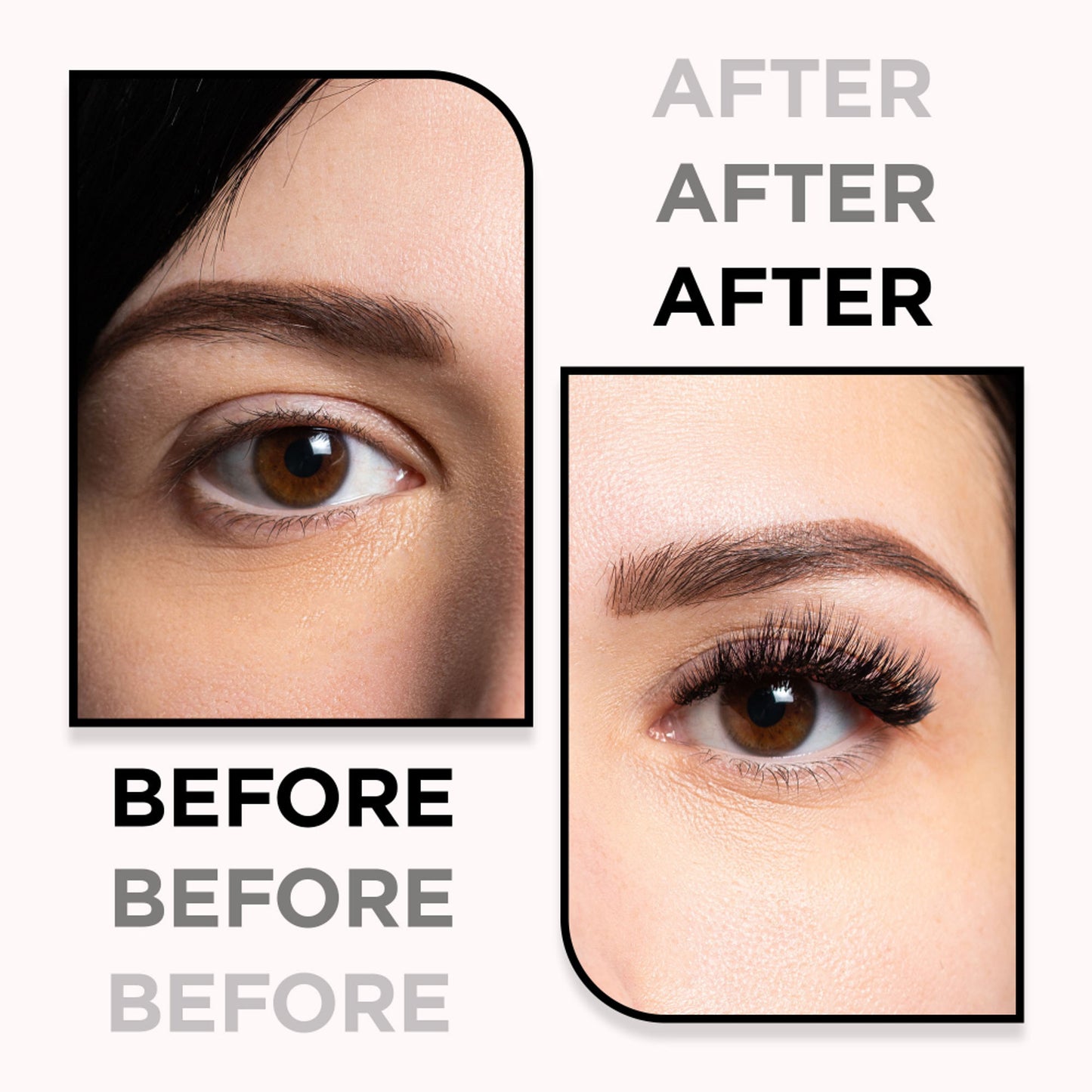 Orgatre Boldgaze Waterproof Mascara for High Volume, Smudge-Proof & Highly Pigmented Very Black