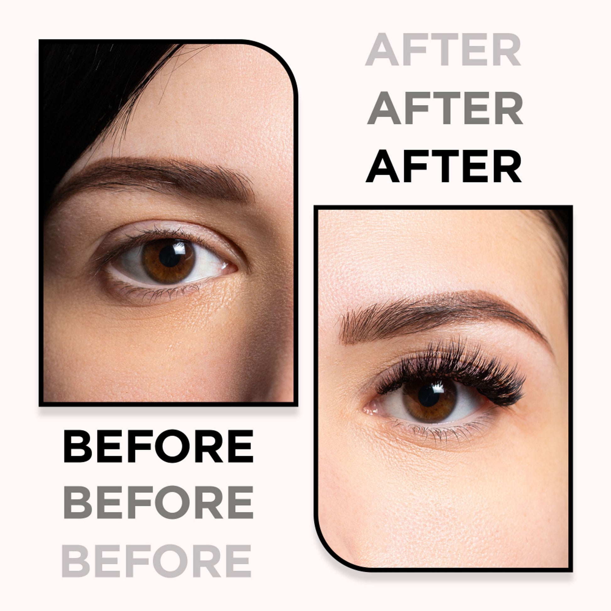 Orgatre Boldgaze Waterproof Mascara for High Volume, Smudge-Proof & Highly Pigmented Very Black