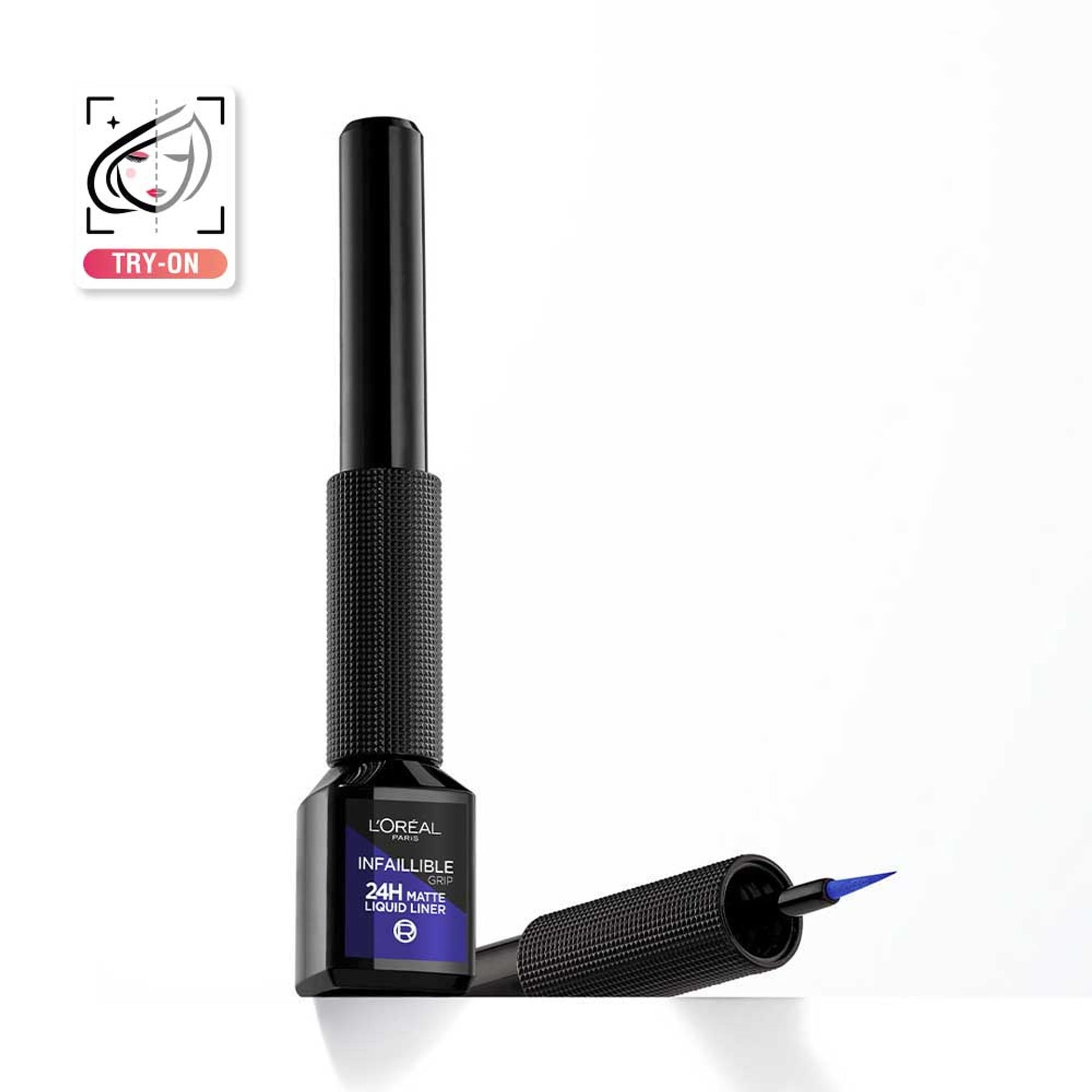 L'Oreal Paris Infaillible Grip 24H Matte Liquid Liner - 02 Blue