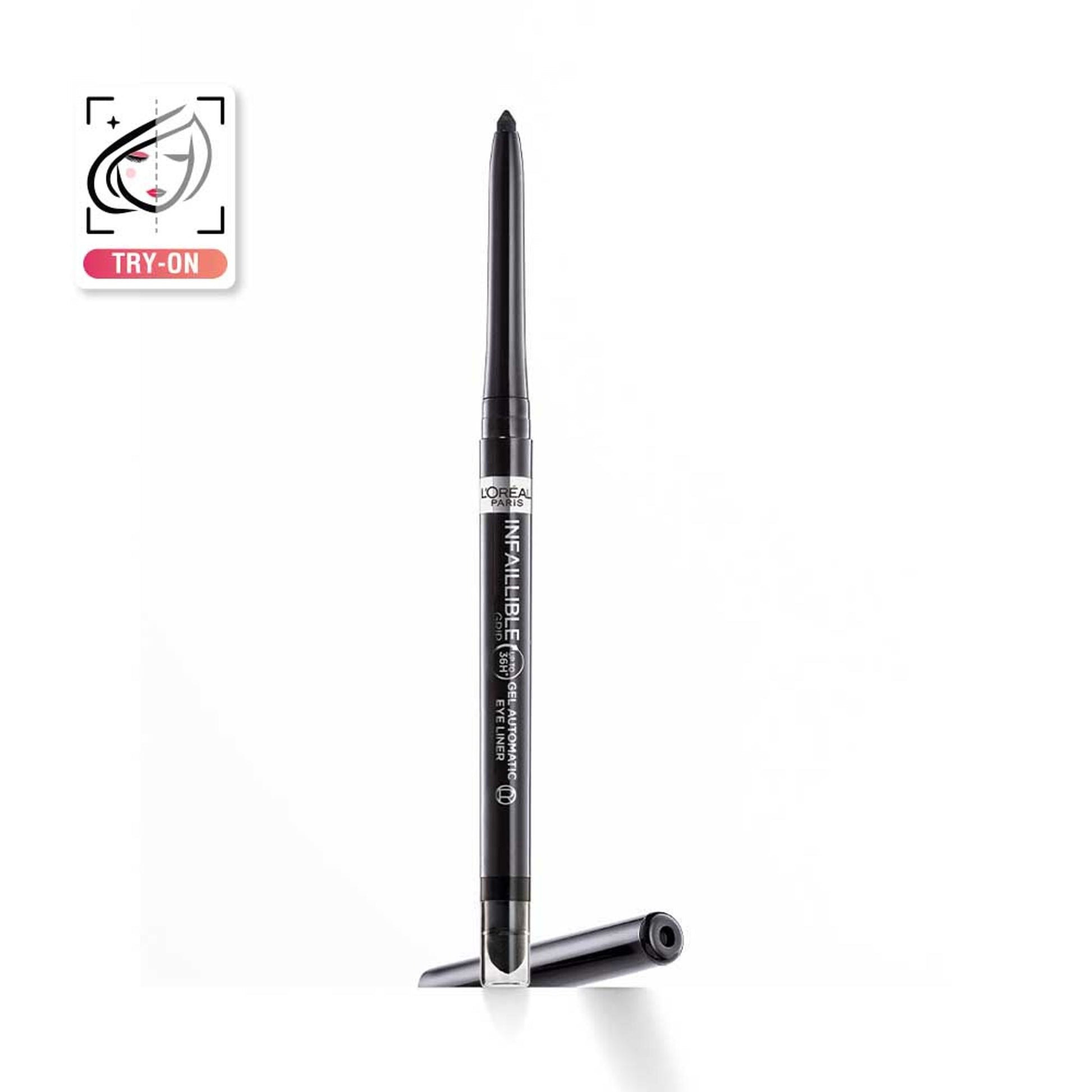 L'Oreal Paris Infaillible Grip Upto 36H Gel Automatic Eye Liner - 003 Taupe Grey