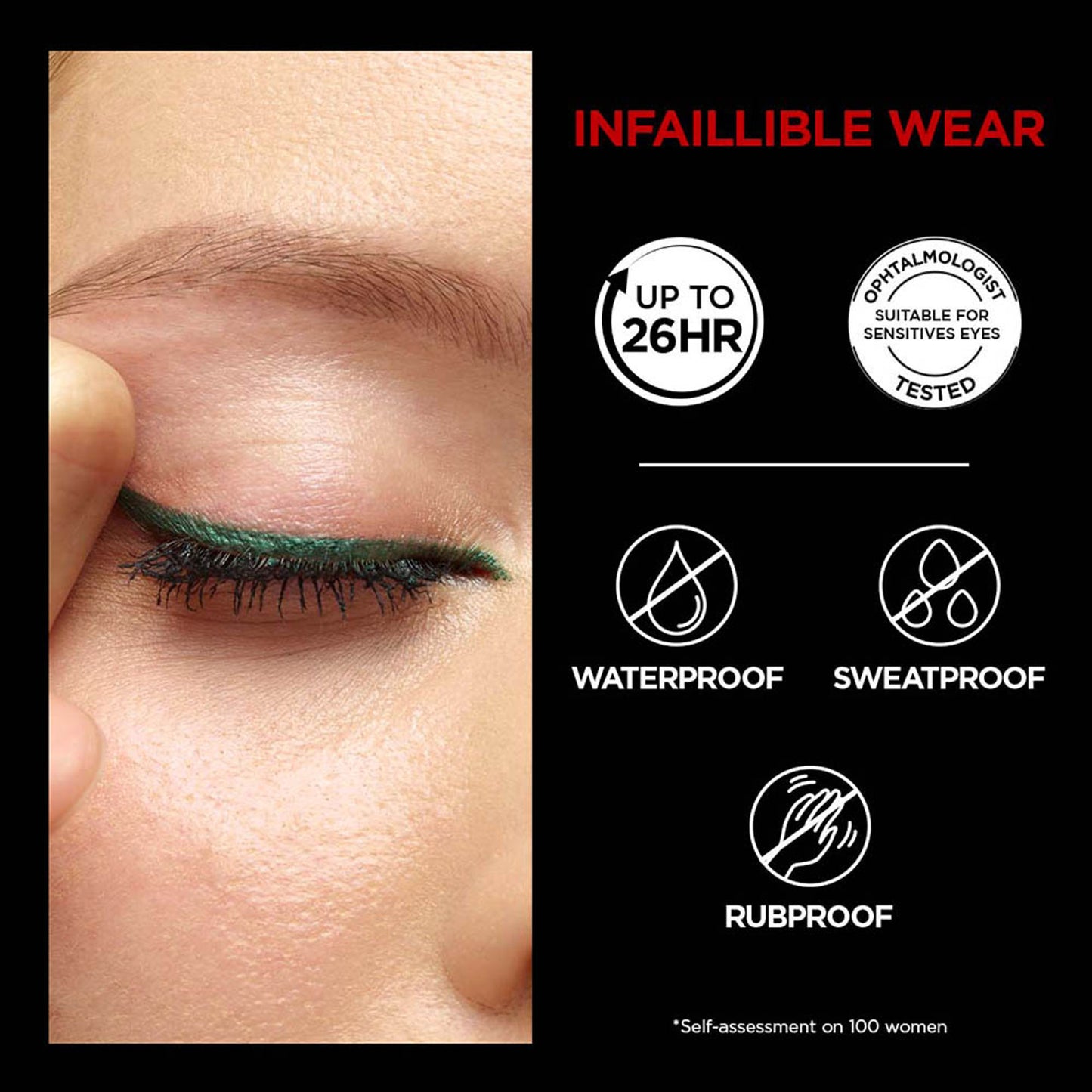 L'Oreal Paris Infaillible Grip Upto 36H Gel Automatic Eye Liner - 003 Taupe Grey
