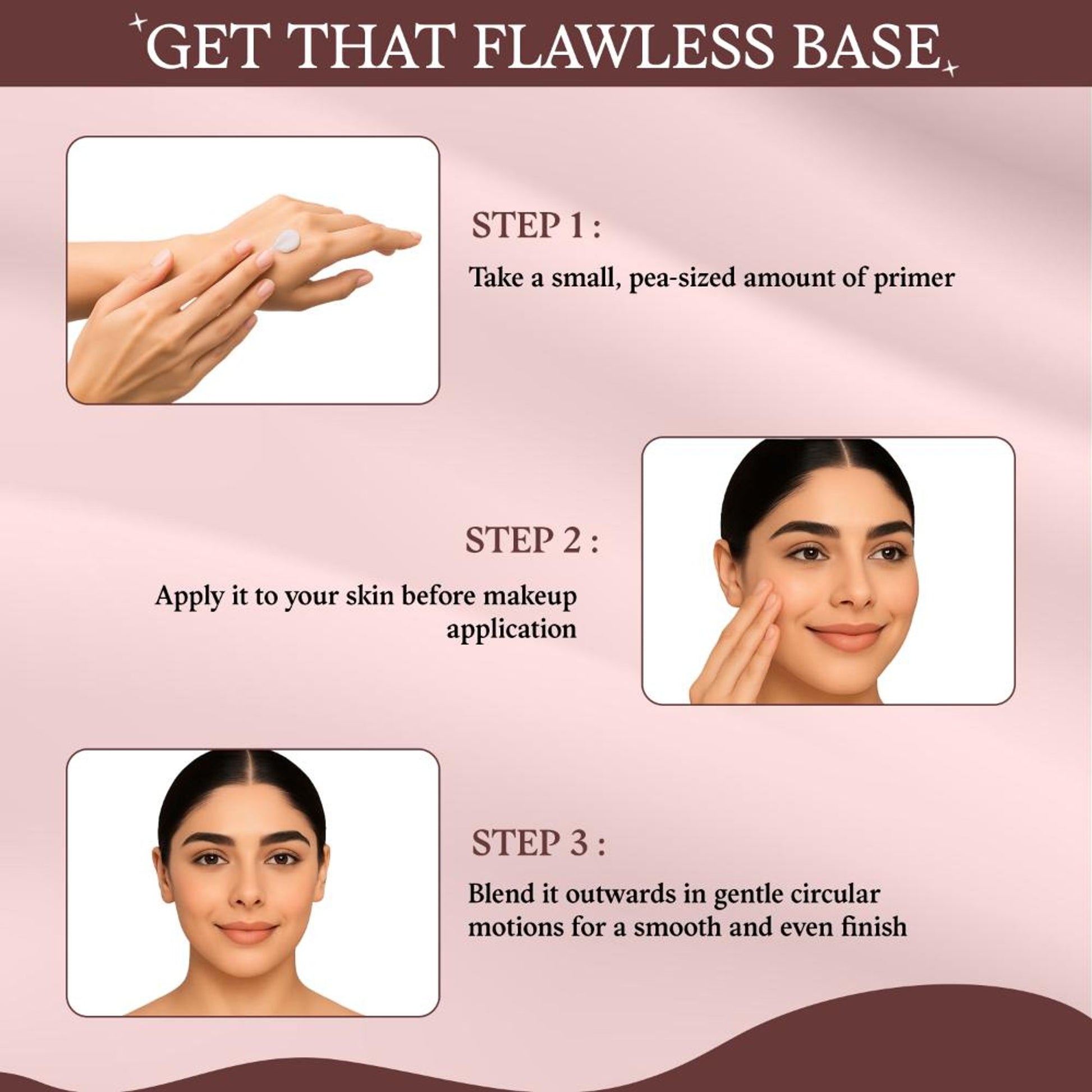 GLAM21 HD Matte Face Primer