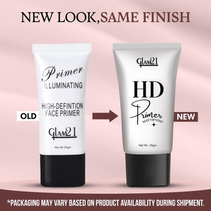 GLAM21 HD Matte Face Primer