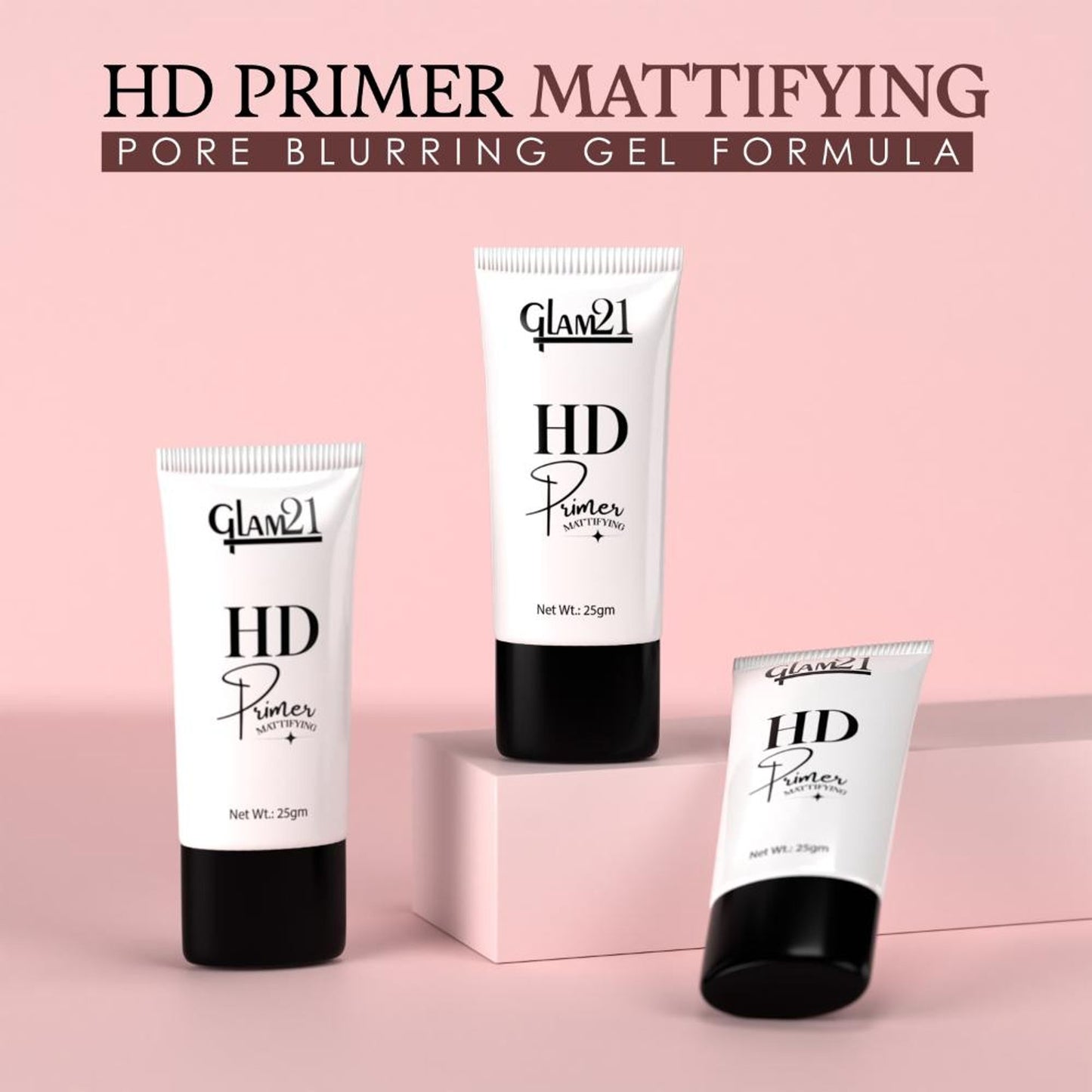 GLAM21 HD Matte Face Primer