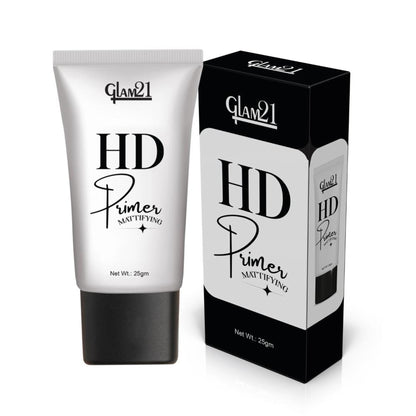GLAM21 HD Matte Face Primer