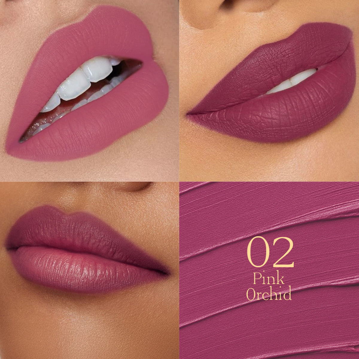 GLAM21 Adore Matte Lipstick - Pink Orchid