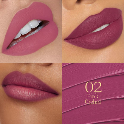 GLAM21 Adore Matte Lipstick - Pink Orchid