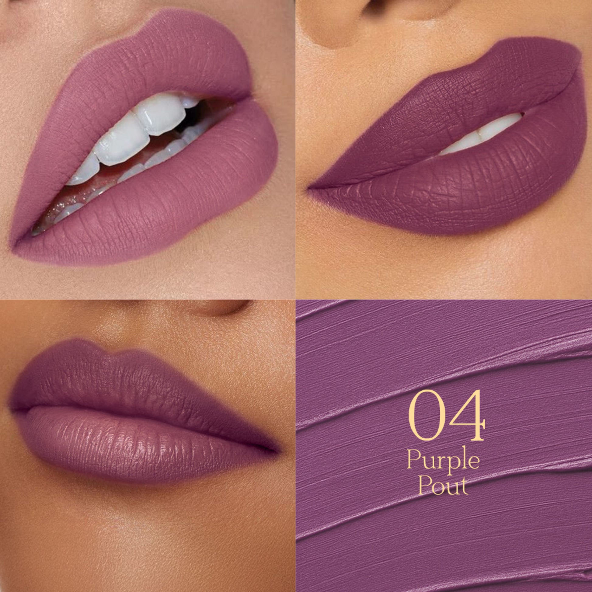 GLAM21 Adore Matte Lipstick - Wine Time