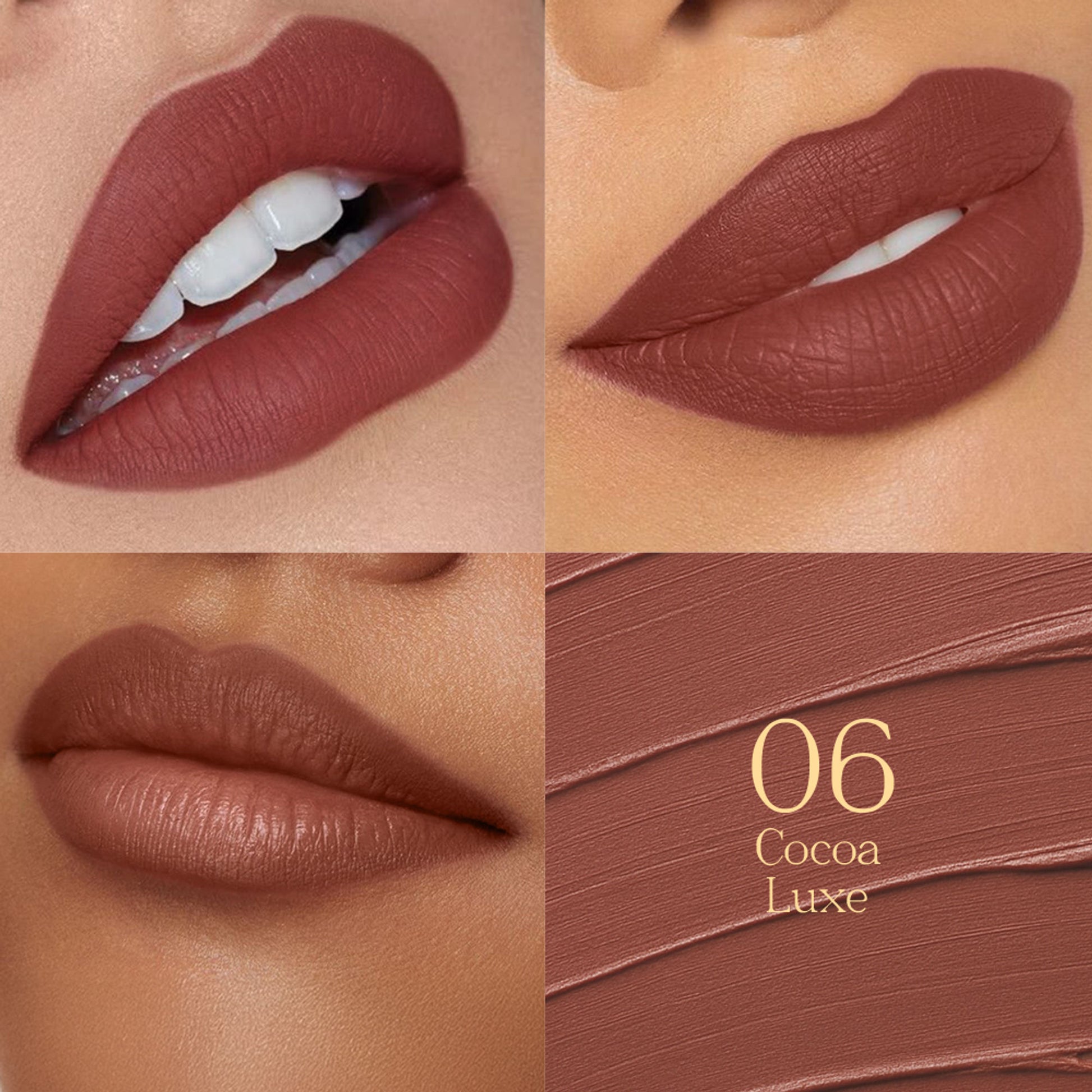 GLAM21 Adore Matte Lipstick - Cocoa Luxe
