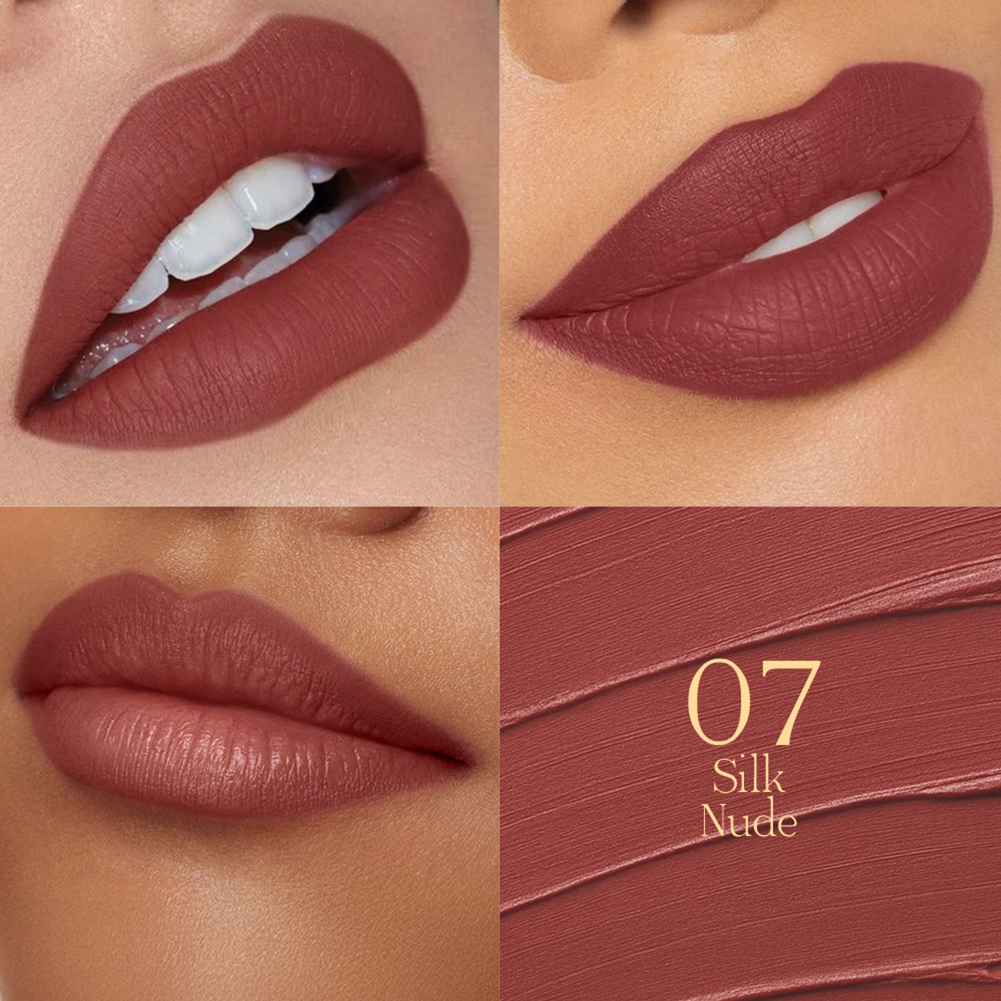 GLAM21 Adore Matte Lipstick - Silk Nude