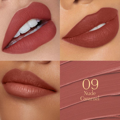 GLAM21 Adore Matte Lipstick - Nude Caramel