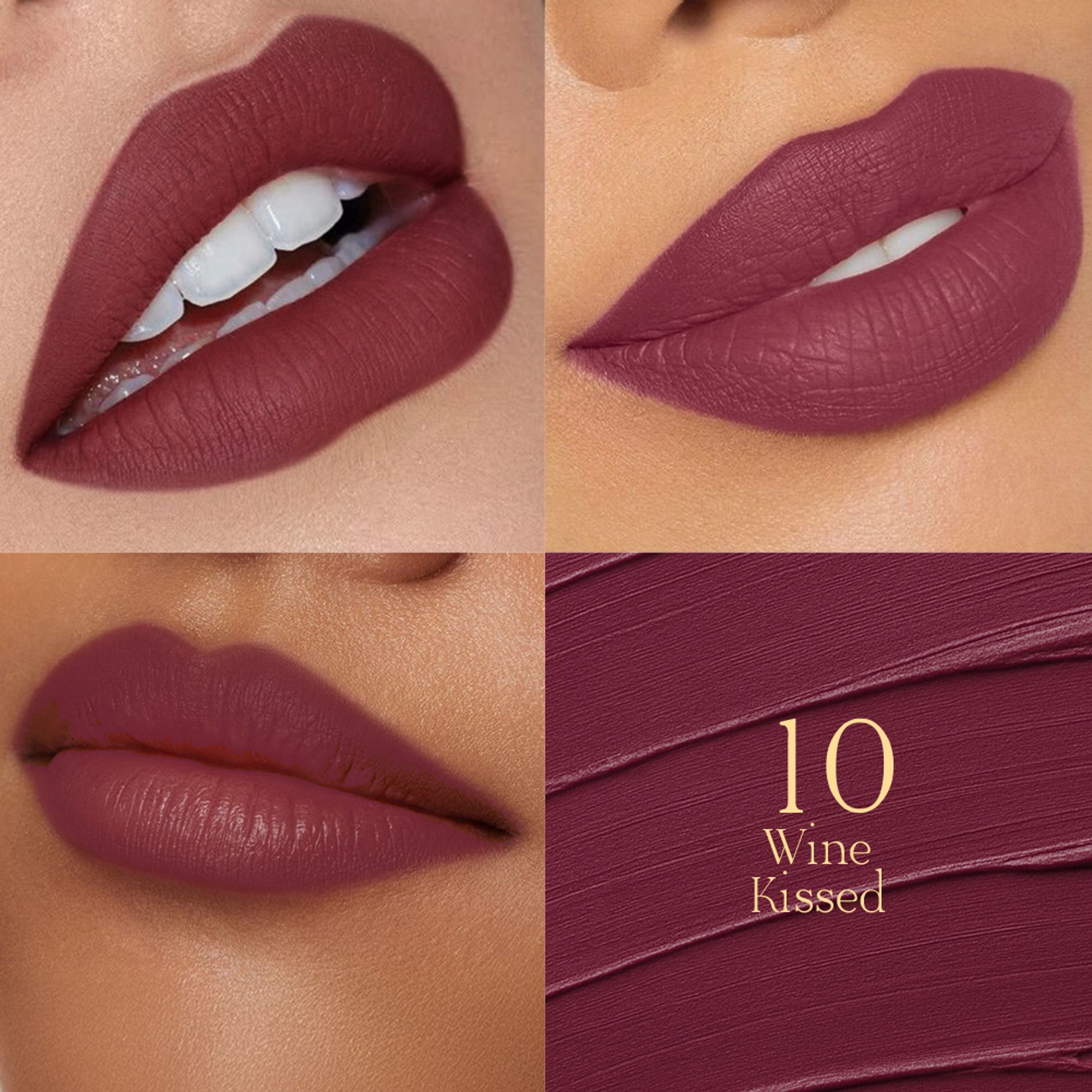 GLAM21 Adore Matte Lipstick - Wine Kissed