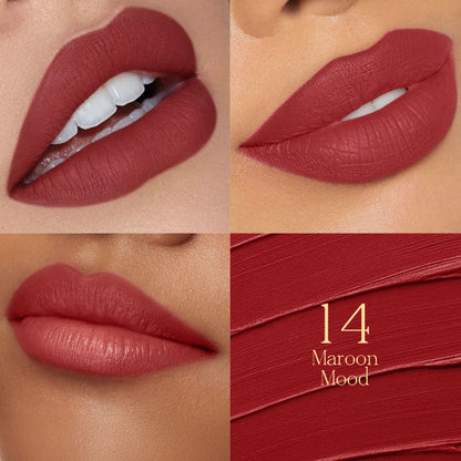 GLAM21 Adore Matte Lipstick - Maroon Mood