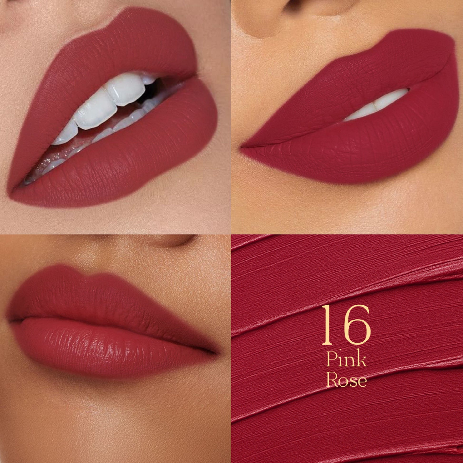 GLAM21 Adore Matte Lipstick - Pink Rose