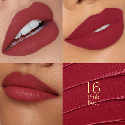 GLAM21 Adore Matte Lipstick - Pink Rose