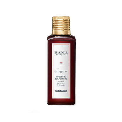 Kama Ayurveda Bringaras Balancing Scalp & Hair Oil