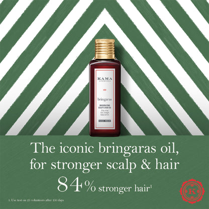 Kama Ayurveda Bringaras Balancing Scalp & Hair Oil