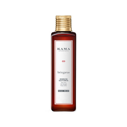Kama Ayurveda Bringaras Balancing Scalp & Hair Oil