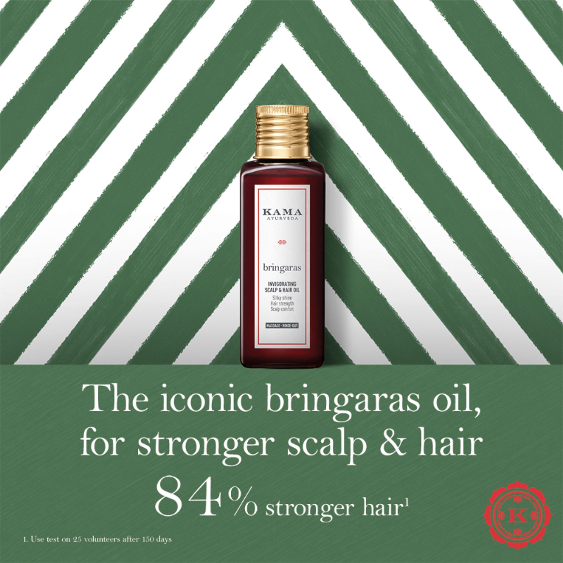Kama Ayurveda Bringaras Balancing Scalp & Hair Oil