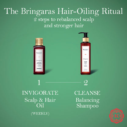 Kama Ayurveda Bringaras Balancing Scalp & Hair Oil