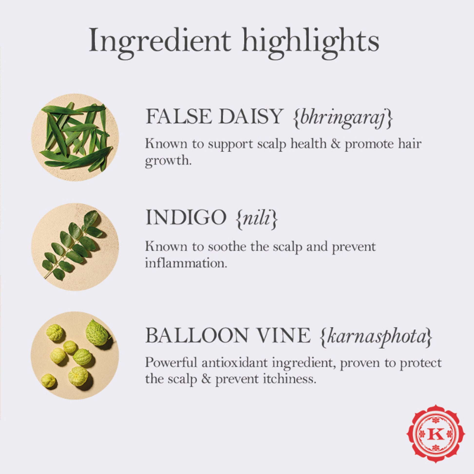 Kama Ayurveda Bringaras Balancing Scalp & Hair Oil