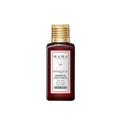 Kama Ayurveda Bringaras Balancing Scalp & Hair Oil