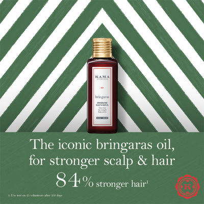 Kama Ayurveda Bringaras Balancing Scalp & Hair Oil