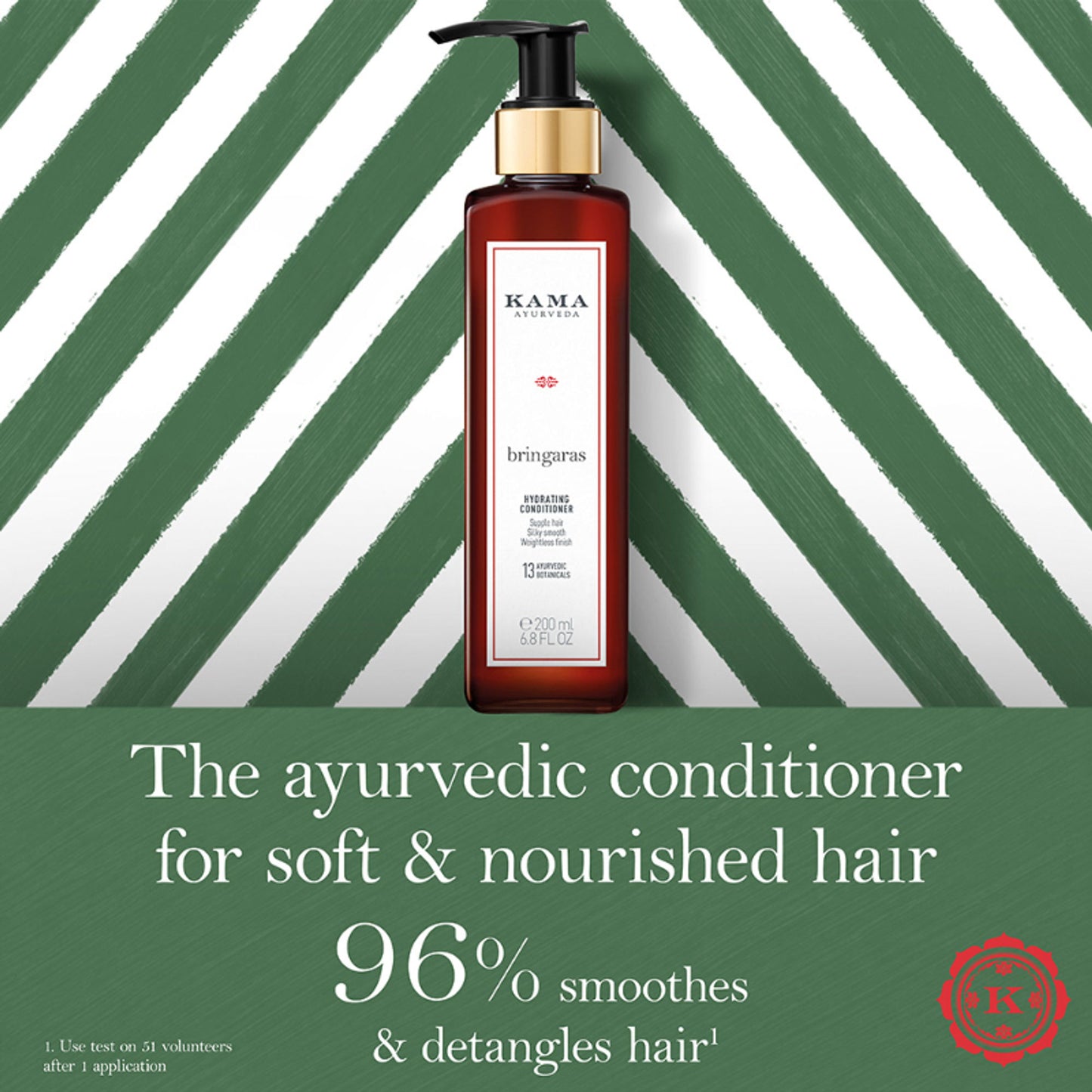 Kama Ayurveda Bringaras Conditioner 200ml-In