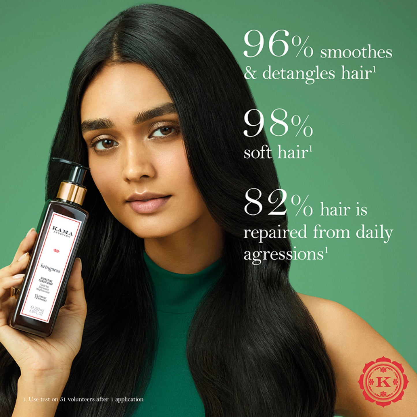Kama Ayurveda Bringaras Conditioner 200ml-In