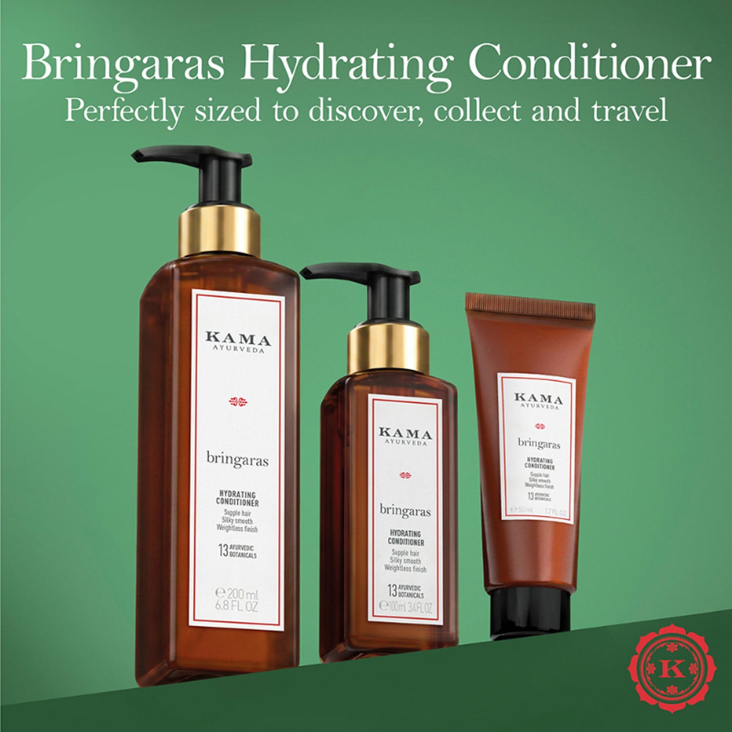 Kama Ayurveda Bringaras Conditioner 200ml-In