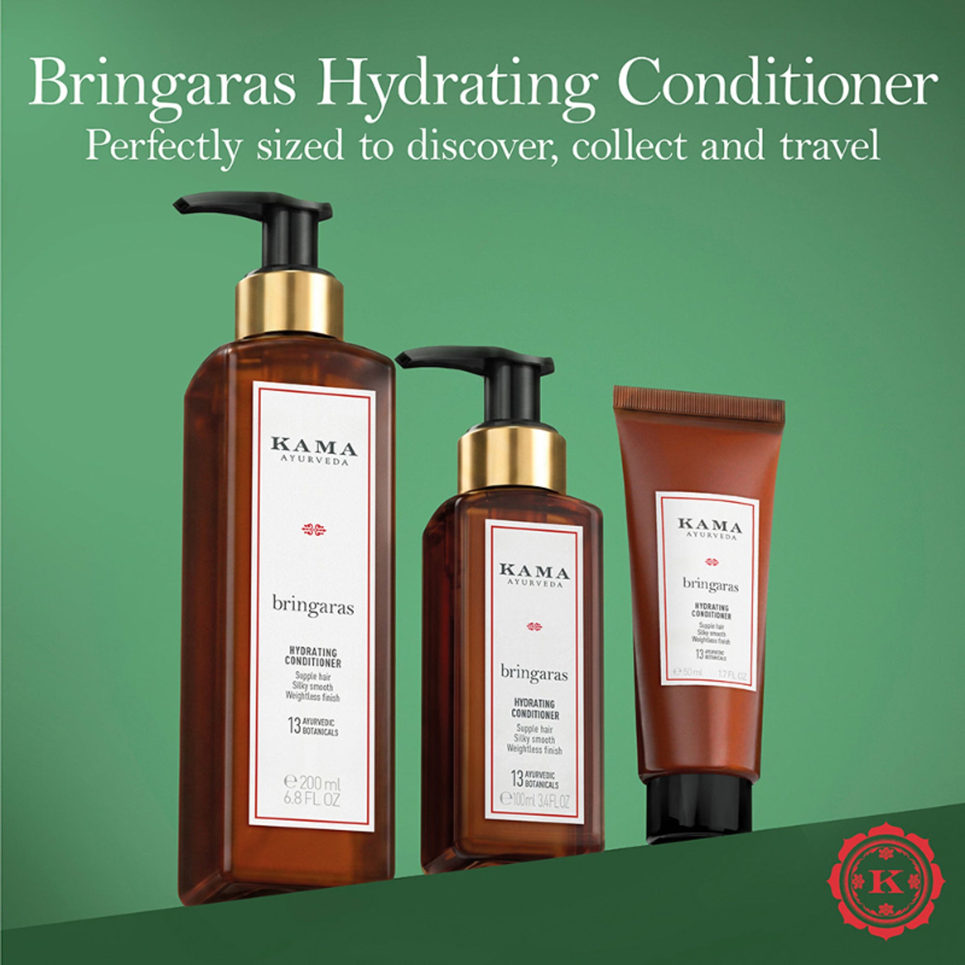 Kama Ayurveda Bringaras Conditioner 200ml-In