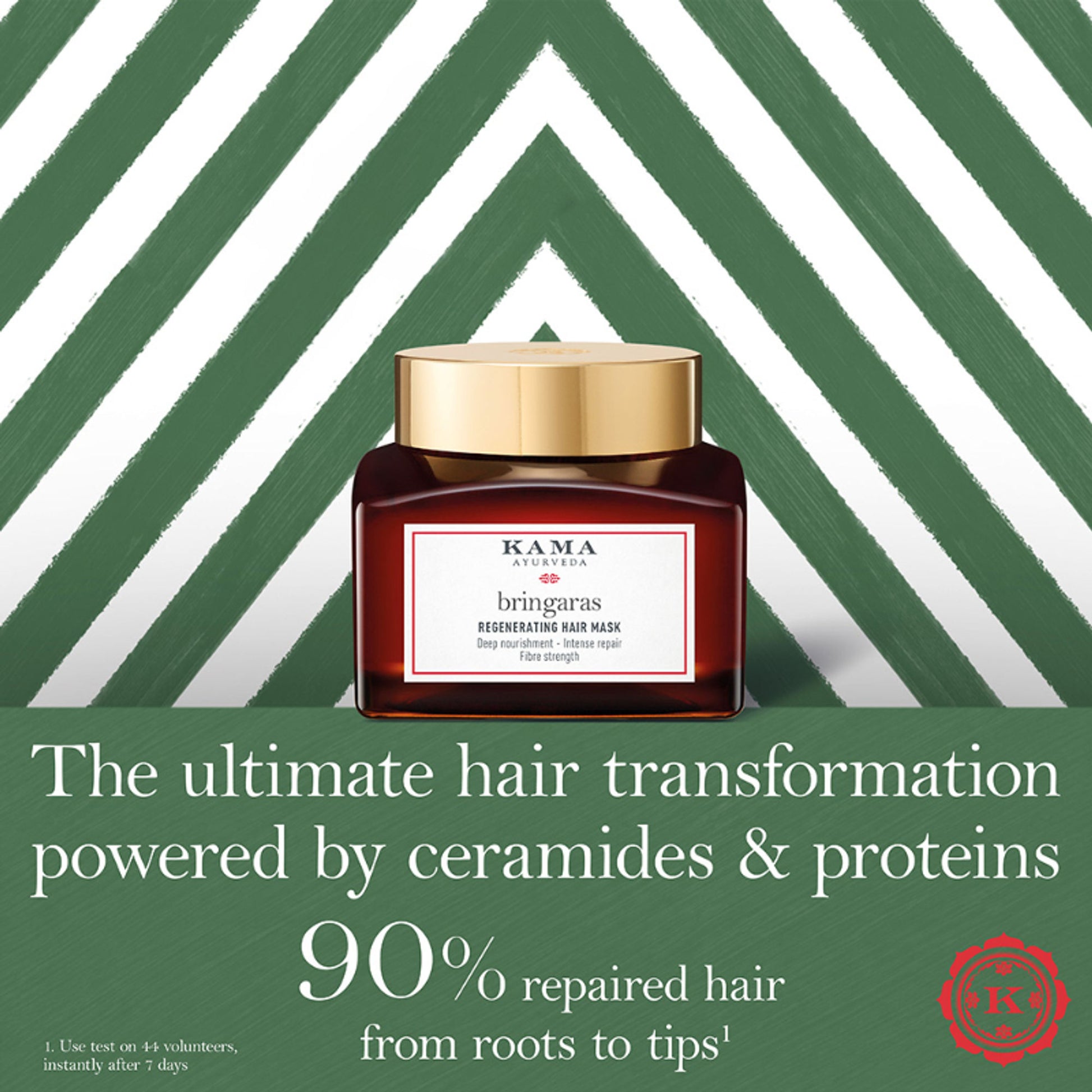 Kama Ayurveda Bringaras Hair Mask