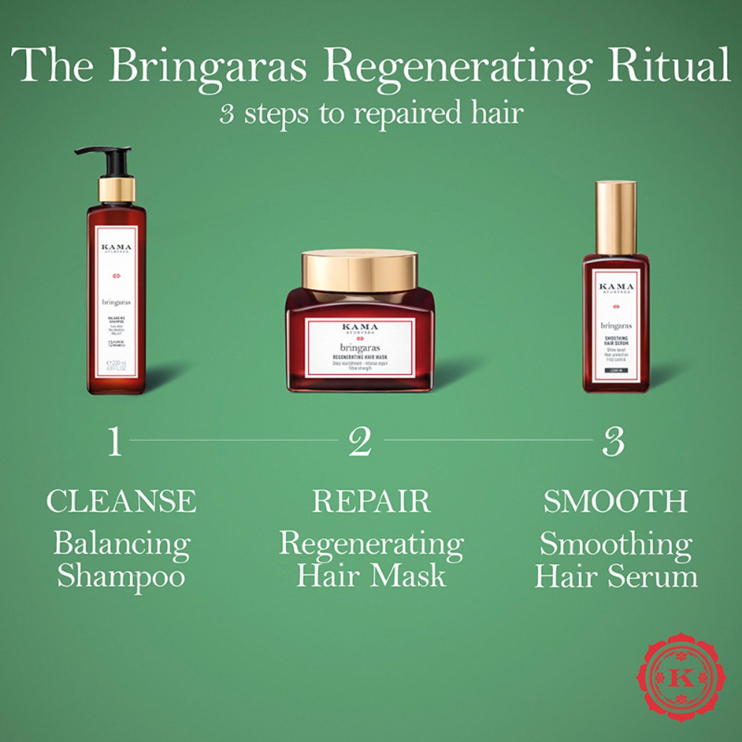 Kama Ayurveda Bringaras Hair Mask