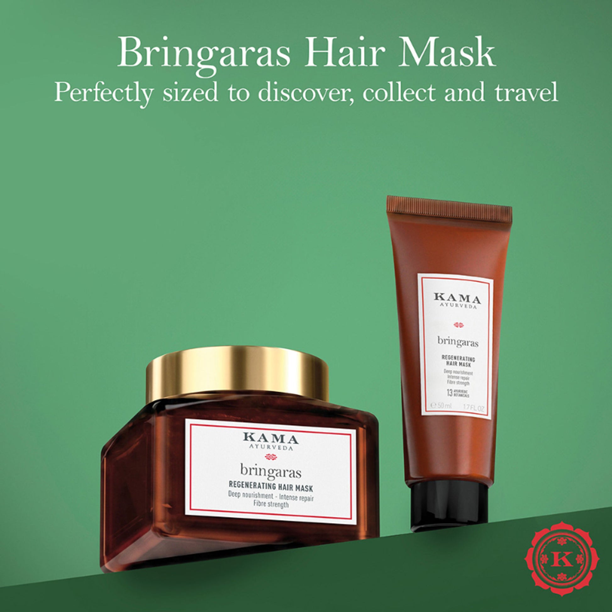 Kama Ayurveda Bringaras Hair Mask