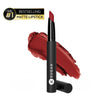 SUGAR Matte Attack Transferproof Lipstick - 04 Maroon Vibe (Dark Red)