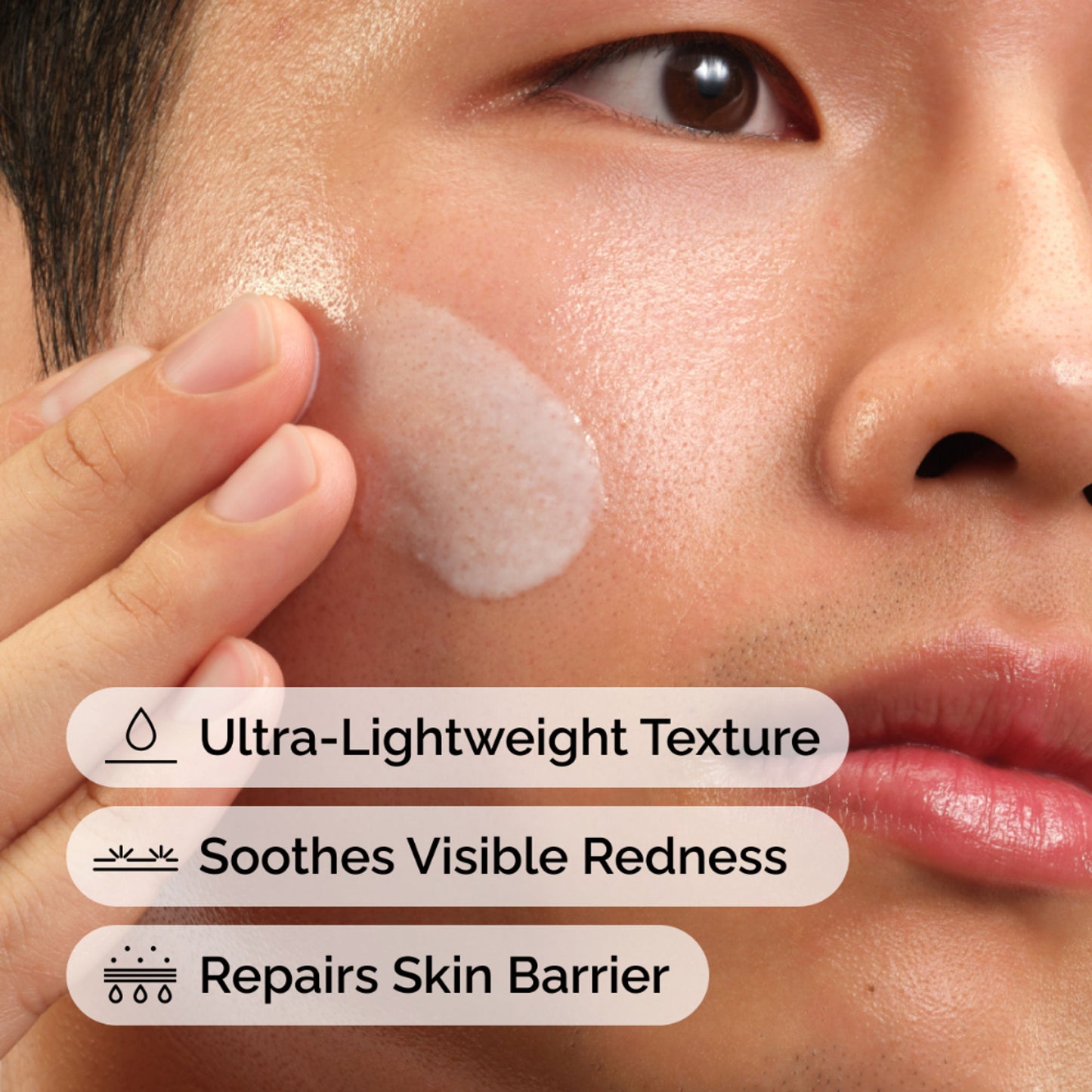 The Ordinary Rice Lipids + Ectoin Microemulsion - Light Weight Face Moisturizer